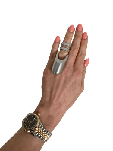 Clio- The Radiant Wearable Vibrating Ring; Sexual Jewelry Clio- The Radiant Wearable Vibrating Ring; Sexual Jewelry